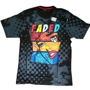 CONTENDER Mens T-Shirt Faded Design Art Match Jordan Nike Foamposite L-2XL | NWT